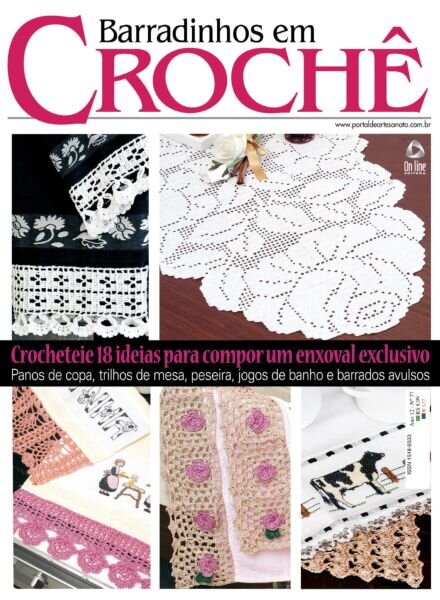 Guia de Artesanato – Julho 2025 Cover