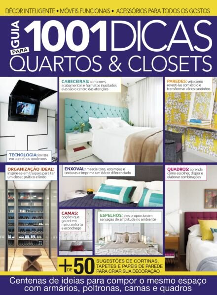 Guia de Decoracao – Julho 2025 Cover
