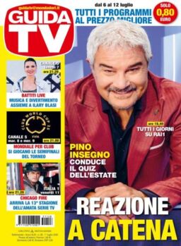 GuidaTV – 1 Luglio 2025