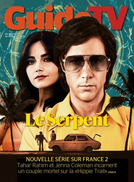 Guide TV – 20 Juillet 2025 Cover
