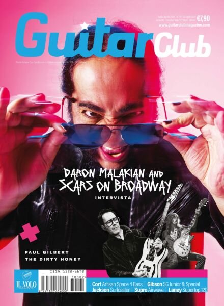 Guitar Club Magazine – Luglio-Agosto 2025 Cover