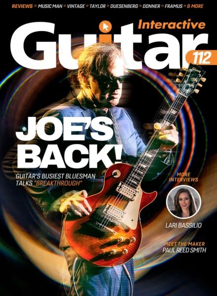Guitar Interactive – Issue 112 2025 Cover