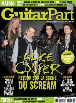 Guitar Part – Juin 2025