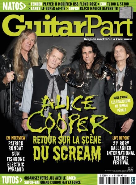 Guitar Part – Juin 2025 Cover