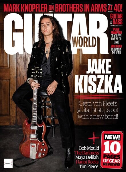 Guitar World – September 2025 Cover