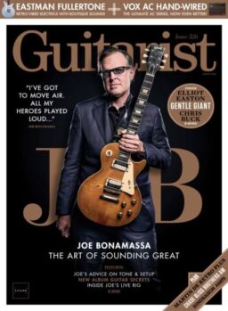 Guitarist – August 2025