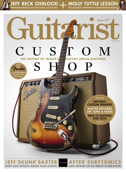 Guitarist – Summer 2025 Cover