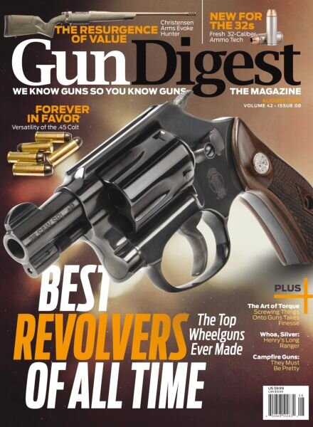 Gun Digest – August 2025 Cover
