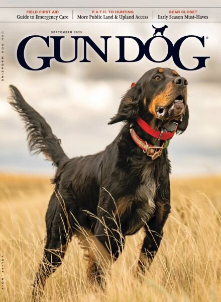 Gun Dog – September 2025 Cover