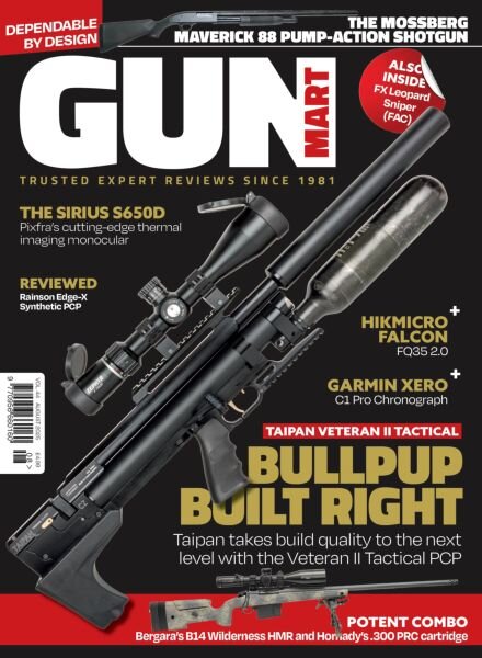Gunmart – August 2025 Cover