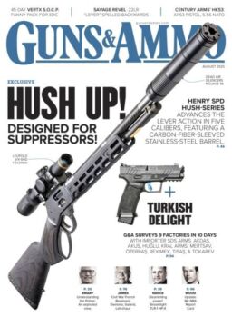 Guns & Ammo – August 2025