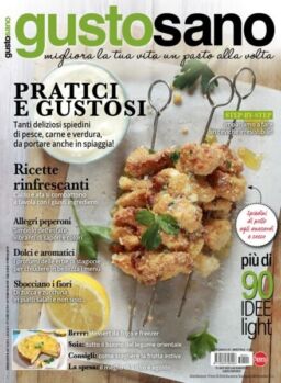 GustoSano – Luglio-Agosto 2025