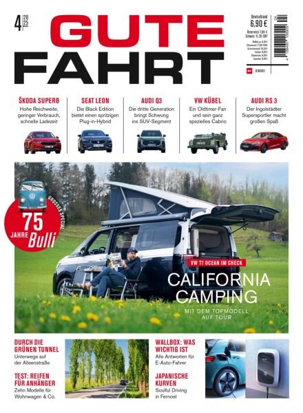 Gute Fahrt – Juli 2025 Cover