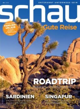 Gute Reise – Juli 2025