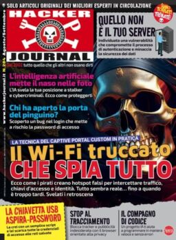 Hacker Journal – Agosto-Settembre 2025