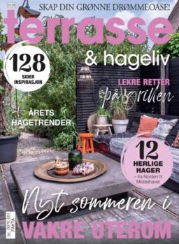 Hagearbeid Norge – Juli 2025