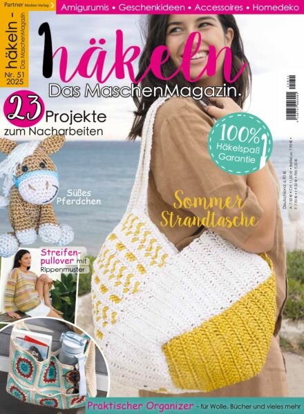 Hakeln Das Maschen Magazin – 12 Juli 2025 Cover
