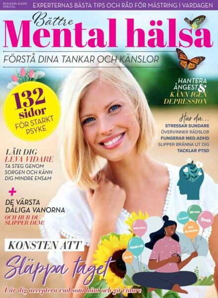 Halsa & Mindfulness – Juli 2025 Cover