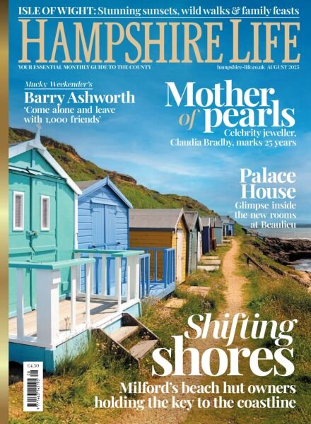 Hampshire Life – August 2025 Cover