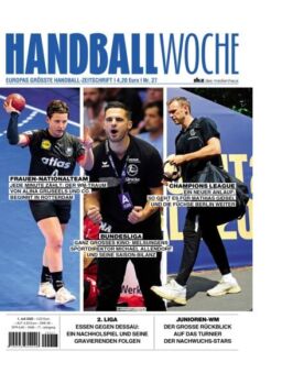 Handballwoche – 1 Juli 2025