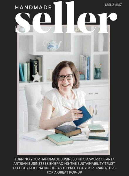 Handmade Seller – Summer 2025 Cover