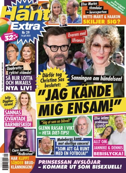 Hant Extra – 16 Juli 2025 Cover