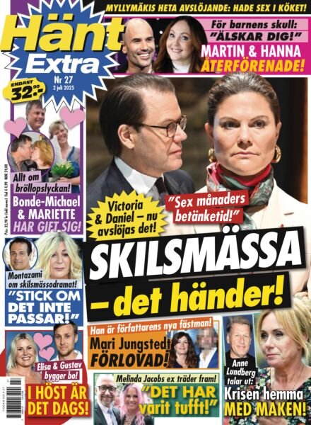 Hant Extra – 2 Juli 2025 Cover