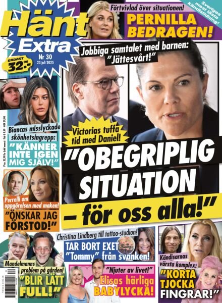 Hant Extra – 23 Juli 2025 Cover