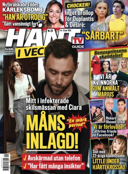 Hant i Veckan – 16 Juli 2025 Cover