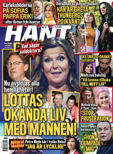 Hant i Veckan – 2 Juli 2025 Cover