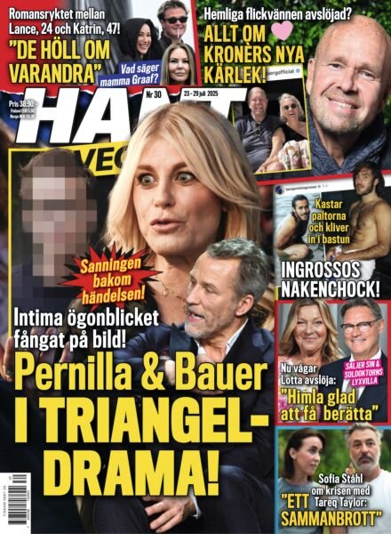 Hant i Veckan – 23 Juli 2025 Cover