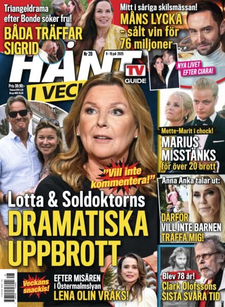 Hant i Veckan – 9 Juli 2025 Cover