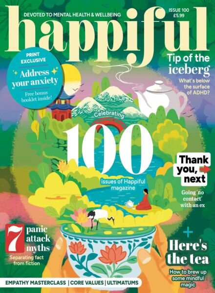Happiful – Issue 100 2025 Cover