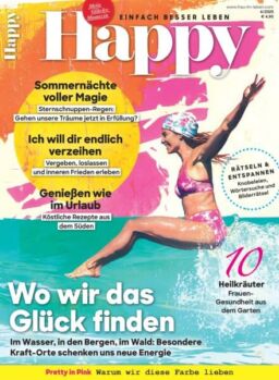 Happy – Juli 2025