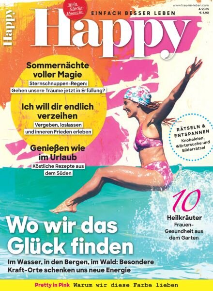 Happy – Juli 2025 Cover