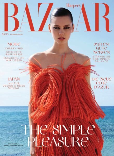 Harper’s Bazaar Germany – August 2025 Cover
