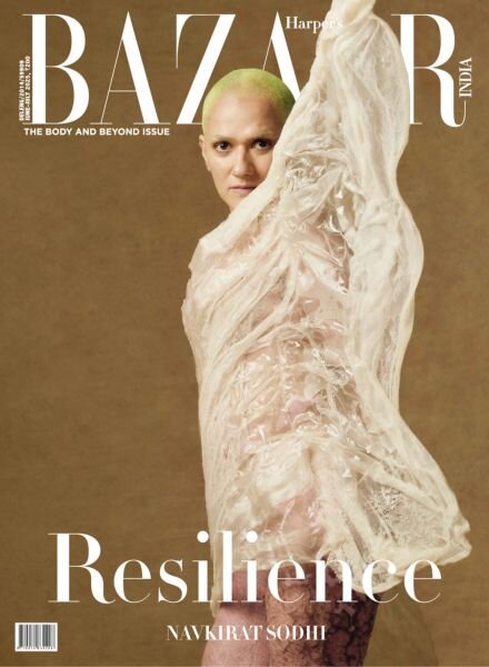 Harper’s Bazaar India – June-July 2025 Cover