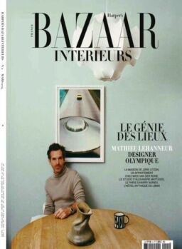 Harper’s Bazaar Interiors – Mars 2025