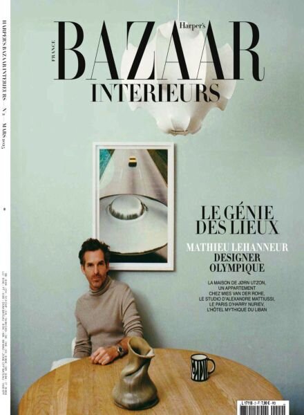 Harper’s Bazaar Interiors – Mars 2025 Cover