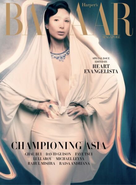 Harper’s Bazaar Singapore – July 2025 Cover