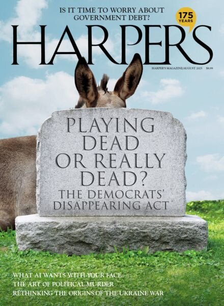 Harper’s Magazine – August 2025 Cover