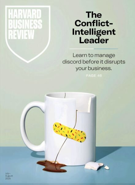 Harvard Business Review USA – July-August 2025 Cover