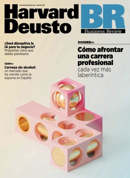 Harvard Deusto Business Review – Julio-Agosto 2025 Cover