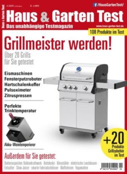 Haus & Garten Test – Juli-August 2025