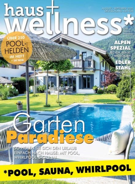 Haus+Wellness – August-September 2025 Cover