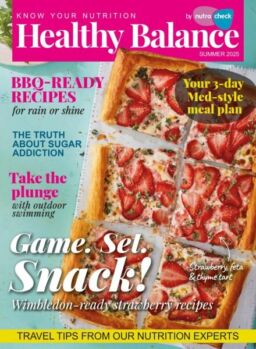 Healthy Balance – Summer 2025