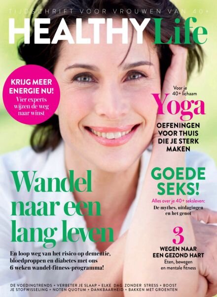 Healthy Life Nederland – Issue 2 2025 Cover