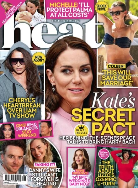 Heat UK – 12 July 2025 Cover