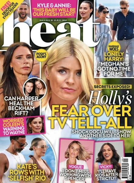 Heat UK – 19 July 2025 Cover