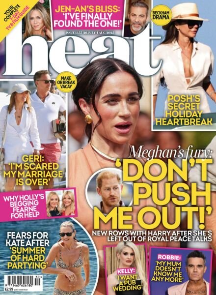 Heat UK – 26 July 2025 Cover